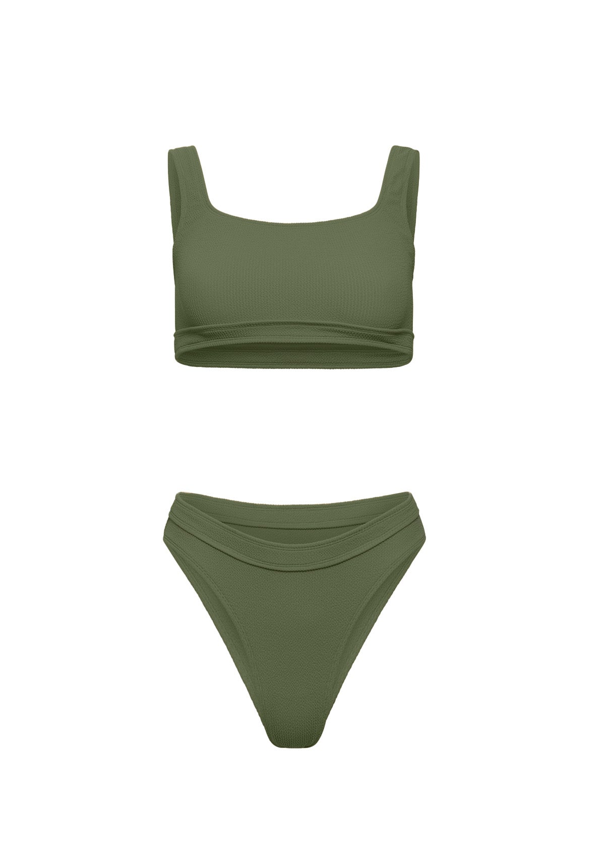 Portofino swimwear set - ALICE x EVIS second skin knitwear beachwear one size woman clothing