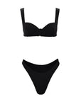 Saint Barth swimwear set - ALICE x EVIS second skin knitwear beachwear one size woman clothing