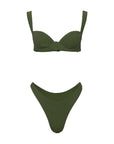 Saint Barth swimwear set - ALICE x EVIS second skin knitwear beachwear one size woman clothing