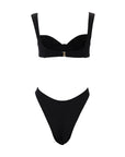 Saint Barth swimwear set - ALICE x EVIS second skin knitwear beachwear one size woman clothing