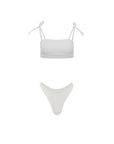 Saint Tropez swimwear set - ALICE x EVIS second skin knitwear beachwear one size woman clothing