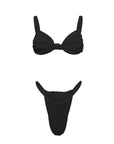 Santorini swimwear set - ALICE x EVIS second skin knitwear beachwear one size woman clothing