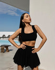 Scarlet top - ALICE EVIS second skin knitwear beachwear one size woman clothing