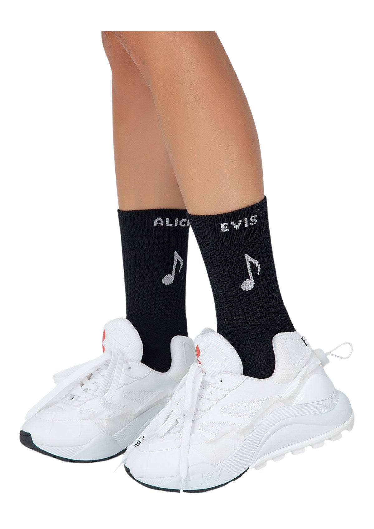 Socks - ALICE x EVIS second skin knitwear beachwear one size woman clothing