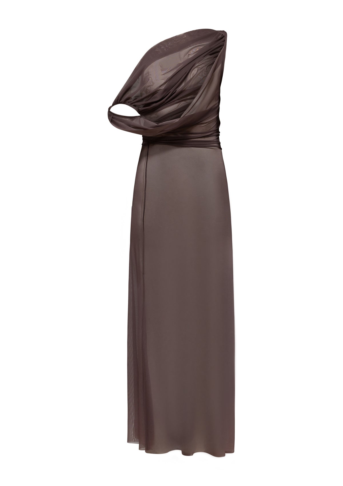 Ultra fine mesh dress - ALICE EVIS second skin knitwear beachwear one size woman clothing