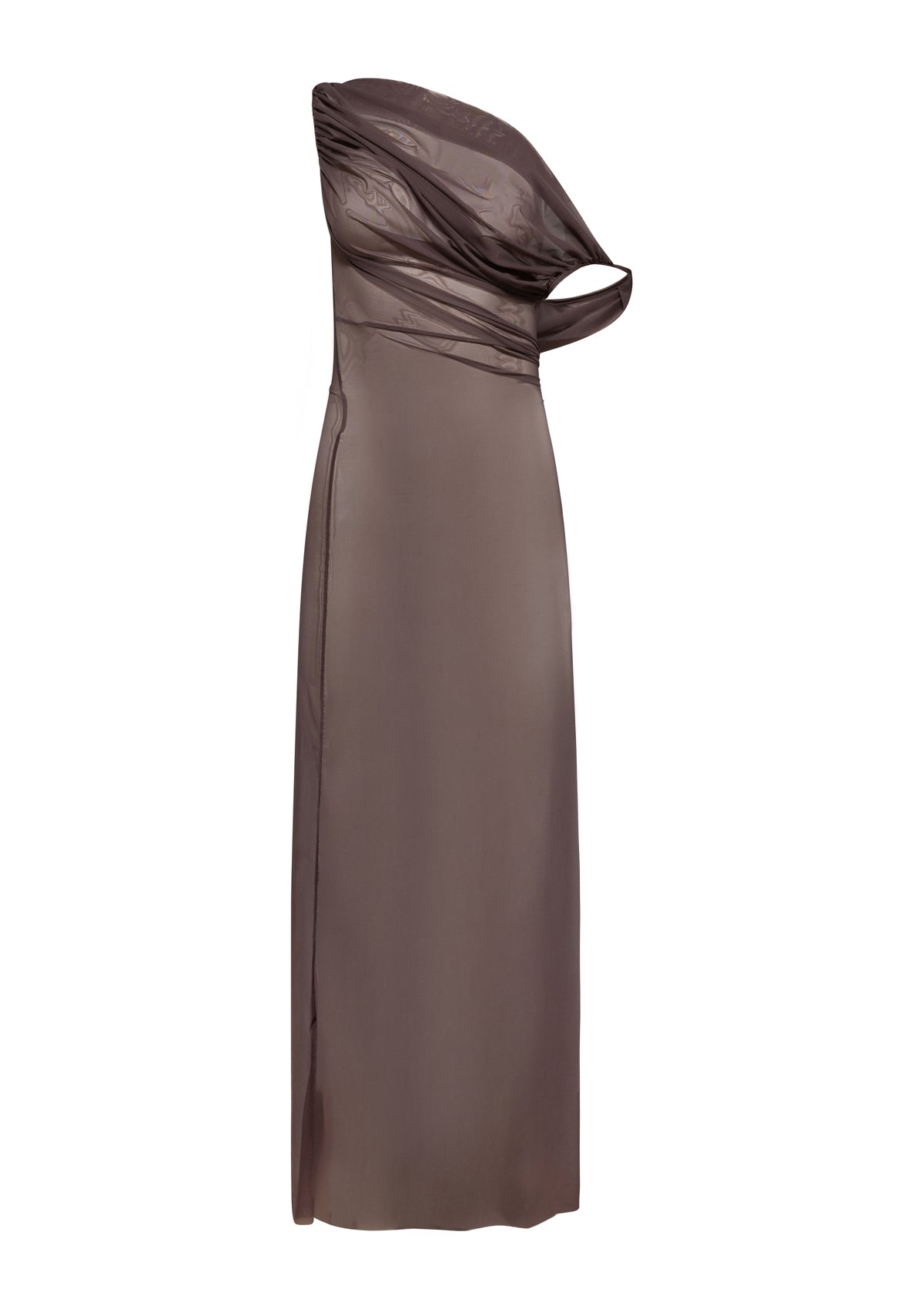 Ultra fine mesh dress - ALICE EVIS second skin knitwear beachwear one size woman clothing