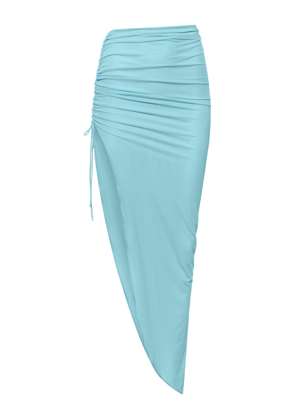 Ultra fine mesh skirt - ALICE EVIS second skin knitwear beachwear one size woman clothing