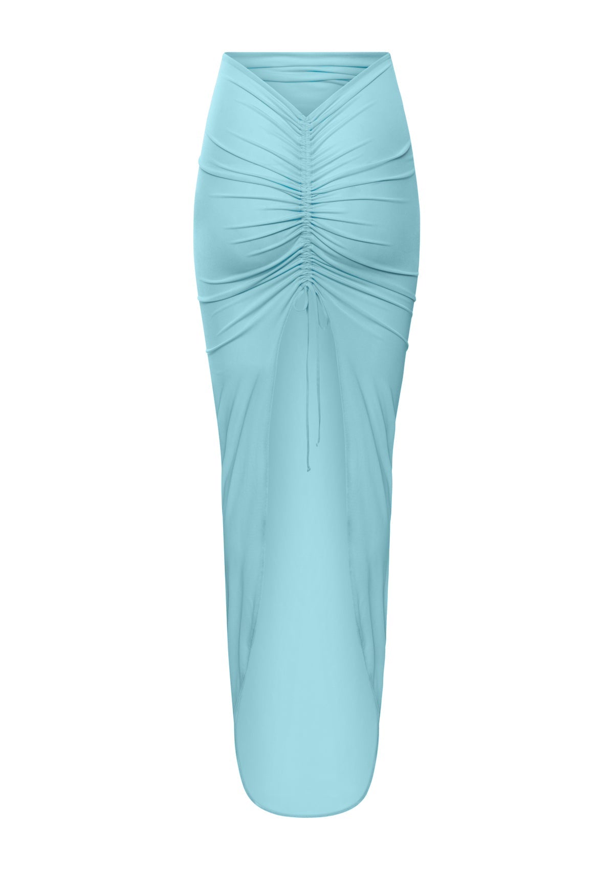 Ultra fine mesh skirt - ALICE EVIS second skin knitwear beachwear one size woman clothing