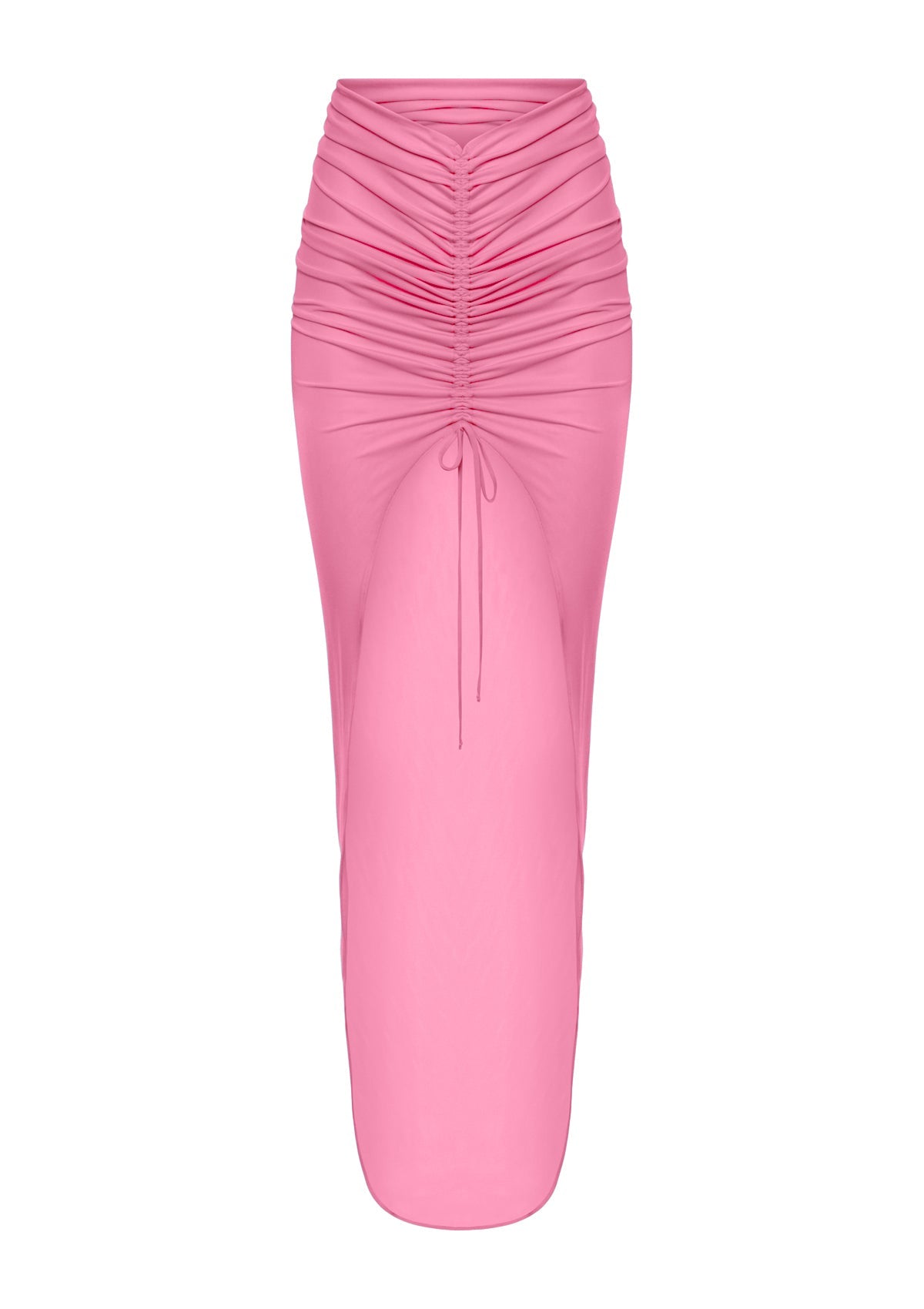 Ultra fine mesh skirt - ALICE EVIS second skin knitwear beachwear one size woman clothing