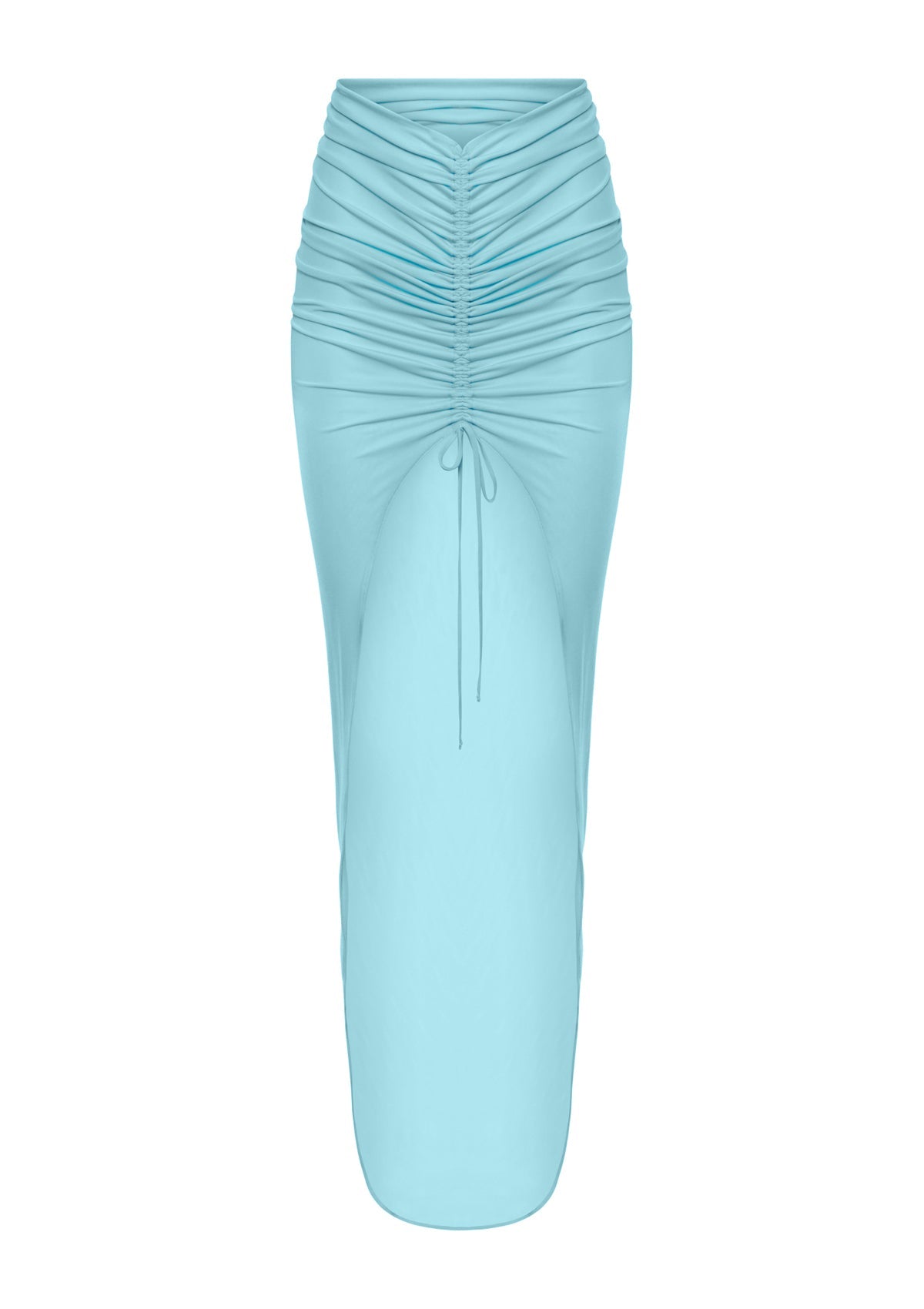 Ultra fine mesh skirt - ALICE EVIS second skin knitwear beachwear one size woman clothing