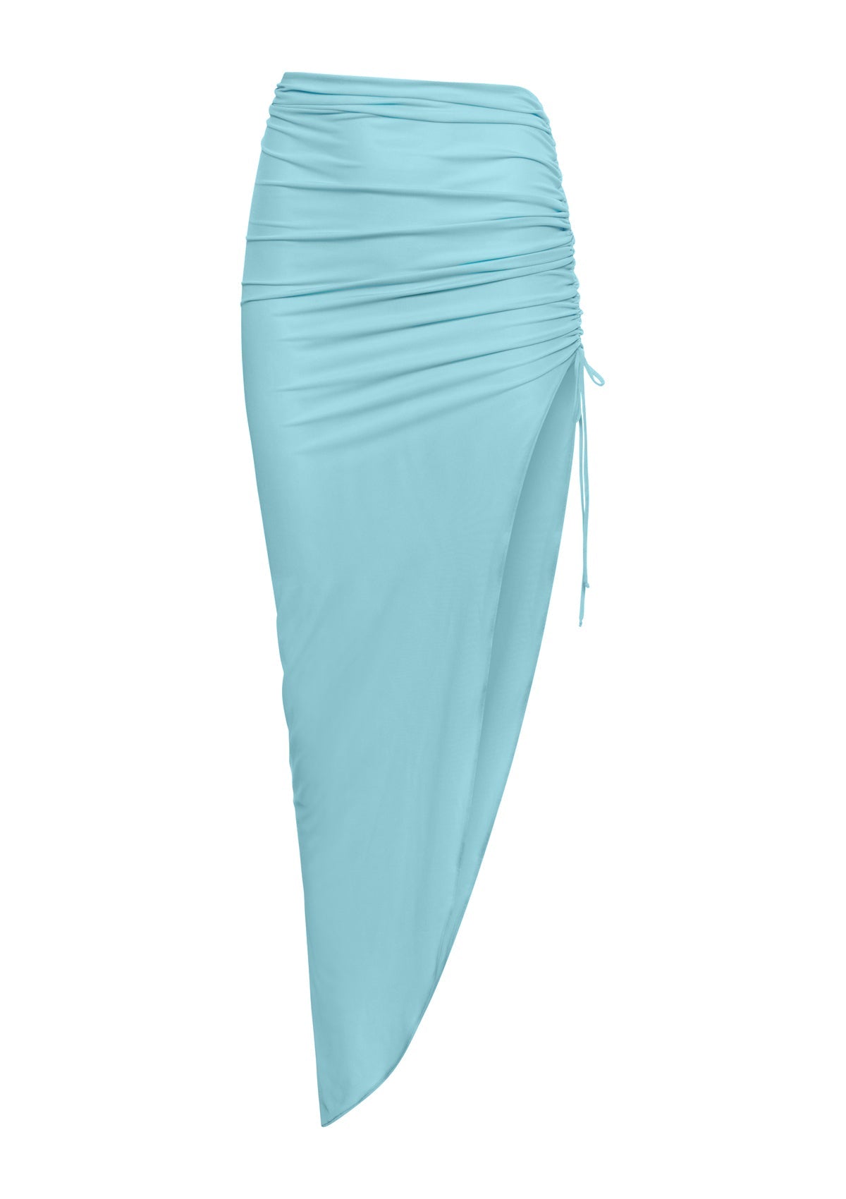 Ultra fine mesh skirt - ALICE EVIS second skin knitwear beachwear one size woman clothing